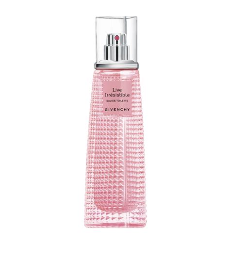 irresistible givenchy eau de toilette|live irresistible givenchy precio.